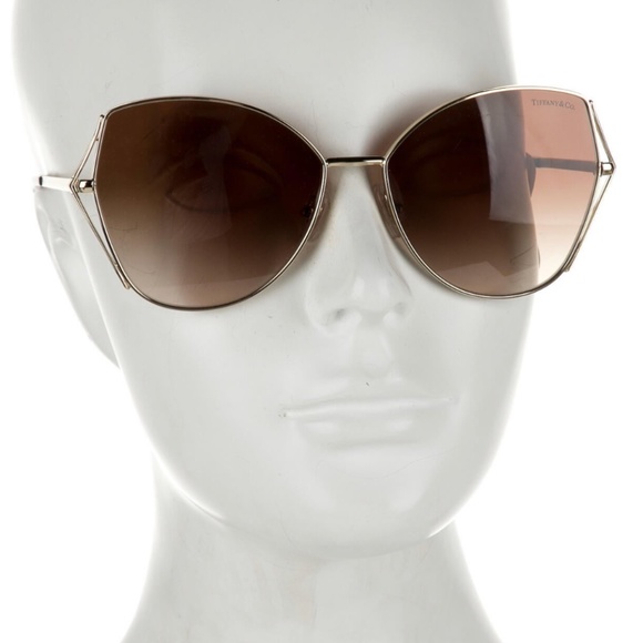 Tiffany & Co. Cat-Eye Tinted Sunglasses
